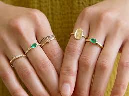 The first century jewish historian josephus believed there was a connection between the. Birthstone Engagement Rings Are The Latest Jewelry Trend Who What Wear