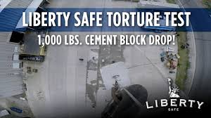 So what is this all about? Liberty Usa 48 Gun Safe 60 Minutes Fire Made In America Liberty Safe
