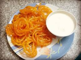 Image result for jalebi dahi images