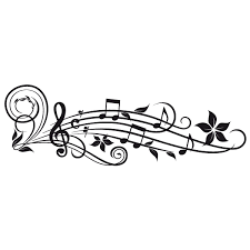 Resultat De Recherche D Images Pour Partition Dessin Pentagramas Musicales Tatuajes De Notas Musicales Signos Musicales