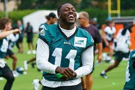 Shirt off his rack: Eagles' Brown buys fans No. 11 jerseys | KRQE News 13