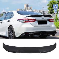 Compare 2020 camry le vs se — pick your winner! Youngercar Rear Trunk Spoiler Fits For 2018 2019 Toyota Camry Le Xle Se Xse Tr Style High Kick Duckbill Rear Trunk Lid Spoiler Wing Painted Gloss Black Amazon In Car Motorbike
