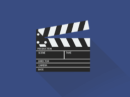 Movie Clapper Icon Film Countdown Film Logo Icon