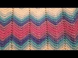 Maybe you would like to learn more about one of these? Easy Garter Stitch Chevron Knitting Tutorial Youtube