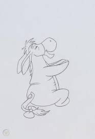 I usually have to say this more then a really should. Winnie The Pooh Piglet Eeyore And Tigger Tv Commercial Production Drawing Animation Art Group Walt Disney C 1990s 1128370196