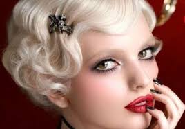 If you are looking for 1920's medium hair hairstyles examples, take a look. Retro Inspired Hairstyle Chic And Romantic 20 Best Wedding Hairstyles For Short Hair Ever Formal Hairstyles For Short Hair Vintage Short Hair Hair Styles