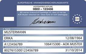 A certified patient or designated caregiver who has been issued a registry id card must notify the medical. European Health Insurance Card Ehic