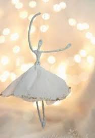 Ballerina Figur Aus Draht Basteln Dekoking Com Weihnachtsschmuck Aus Papier Weihnachtsschmuck Diy Diy Weihnachten