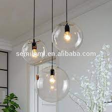handgeblazen glazen bol hanglamp selene suspension lamp inkroonluchters en hanglampen van binnenverlichting op m d glass globe pendant pendant lamp glass globe