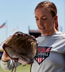Monica abbott received her diamond just before she makes another run at gold. Monica Abbott Wilson Sporting Goods