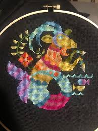 Maybe you would like to learn more about one of these? Capricorn Zodiac Cross Stitch Pattern From Etsy Shop Satsuma Street Embroidery