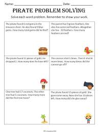 Practice Addition And Subtraction Common Core 1 Oa 1 To 20 With This Pirate Themed Math Ce Subtraction Word Problems Addition And Subtraction Subtraction