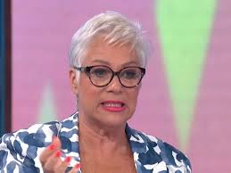 Denise Welch shares theory