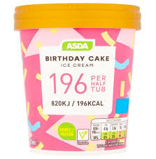 If youre planning on doing some serious buying this is the show to do it. Asda Launch Ice Cream At Under 400 Calories A Tub