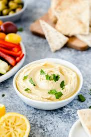 2 tablespoons water or liquid from the chickpeas 8 dashes tabasco sauce place all the ingredients in the bowl of a food processor fitted with a steel blade and process until the hummus is coarsely puréed. Barefoot Contessa S Hummus Recipe Recipe Girl