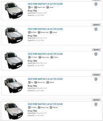 Please note that the availability of the units listed is subject to change without prior notice. Mycars Co Za On Twitter Ford Bantams On Auction Http T Co Vjrn4e7hal Http T Co Nmppmmny8b