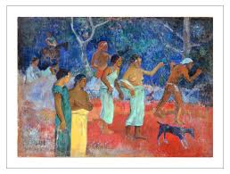 Beistelltisch lässt sich leicht mit anderen möbeln kombinieren. Antiquitaten Kunst Portrait With Feathers Wall Art Poster Print Paul Gauguin Cotrans Re