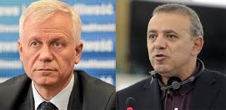 EU Parliament members Marek Jurek and Costas Mavrides call