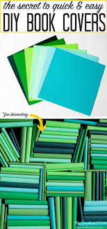 Insanely Easy Diy Book Cover Tutorial Adds Color In Minutes In 2020 Book Cover Diy Diy Book Diy Book Covers Design