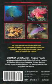 Reef Fish Identification Tropical Pacific Gerald Allen