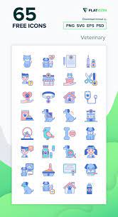65 Free Vector Icons Of Veterinary Designed By Flat Icons Flat Icon Vector Icons Icon