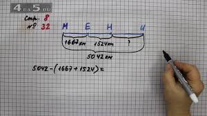 гдз по математике 4 класс волкова бубнова 2 часть Matematika 4 Klass Ramzaeva 1 Chast Otvety Gdz Prakard