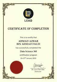 Search bsi's directory for bsi certified clients and valid certificate numbers by company name, certificate or license number. Data Science 360 Certification Program Lead