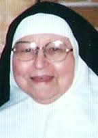 Sister Mary Columba Obituary