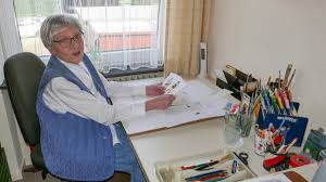 Von Estland nach Appen: Sie lebt für die Kunst und die Gemeinde