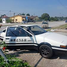 Check spelling or type a new query. Kereta Initial D Ae86 Singgah Makan Roti Canai Kafebuzz