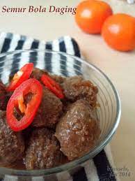 Dapur Mama Aisyah Semur Bola Bola Daging Cincang Giling Resep Daging Giling Makanan Enak Resep Masakan Indonesia