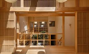 Japanese design and décor is popular in every sphere because it's peaceful and shows beauty in very simple things. Modern Japanese Houses Inspiring Minimalism And Avant Garde Living Wallpaper