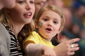 TRH princess Victoria and prince Daniel, princess Estelle and prince Oscar