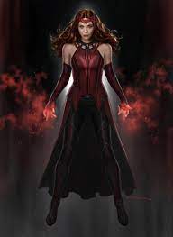 All orders are custom made and most ship worldwide within 24 hours. Wandavision Elizabeth Olsen S Full New Scarlet Witch Costume Revealed In Concept Art The Direct