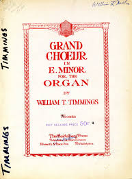 Timmings, William T.