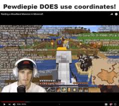 If they turn around and repeat the command, they are teleported back to where they started. Pewdiepie Does Use Coordinates Raiding A Woodland Mansion In Minecraft Mem 40 8202 Allocated 75 1 Menubnshtti Shti Hejaul 58 Fps 224 Chunk Updates T 120 Vsync Fancy Clouds Vbo Integrated Server