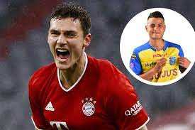 Football statistics of benjamin pavard including club and national team history. Dream Big Bro Bayern Defender Benjamin Pavard Reacts To Sanjeev Stalin S Kerala Blasters Move Goal Com