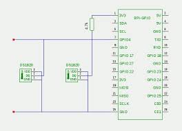 The resolution of the original ds1820 was only 9 bits. 1 Wire Temperature Sensor Ds1820 At Raspberry Pi Gpio Directly Raspberry Pi Projects