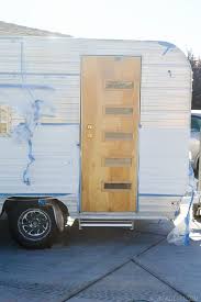 Turn your vehicle into a camper with an suv tent; The Nugget Diy Mid Century Door Vintage Revivals