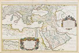 osmanli devleti haritasi 1710 map of the ottoman empire 1710 minyaturler tarih istanbul