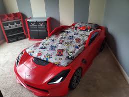 If you are going to order this for your kids, i suggest you bring a really big truck just to put it in. Step2 Corvette Toddler Bed Dresser Organizer Bundle Sam S Club