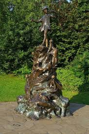 2007 08 02 004 London Hyde Park Peter Pan Statue Peter Pan Kensington Gardens London Park
