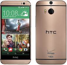 HTC ONE M8 CDMA Verizon version Gold