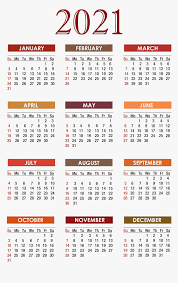 Download 2021 and 2022 pdf calendars of all sorts. Calendar 2021 Png Free Download Free Printable 2020 Calendar Transparent Png Transparent Png Image Pngitem