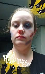 What advice would you give for someone learning Halloween makeup?