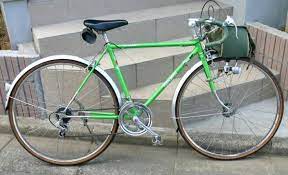 ロードマンじゃ crazy doctor 自転車 ランドナー ブリジストン