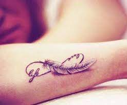 The geometric design looks like three overlapping triangles but it is actually made up of one continuous line that weaves. 60 Infinity Tattoo Designs And Ideas With Meaning Updated On August 14 2021