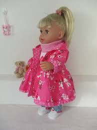 Www Rosalinpoppenmode Nl Baby Born Jasje Voor Girl En Sister Babypop Kleding Poppenkleding Kleding Maken