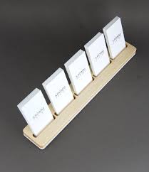 Multiple Business Card Stand 5 Card Maple Wood Display Maple And White Acrylic C Business Card Stand Wood Business Card Holder Business Card Holder Display