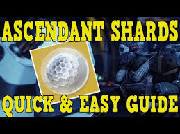 How To Get And Farm Ascendant Shards In Destiny 2